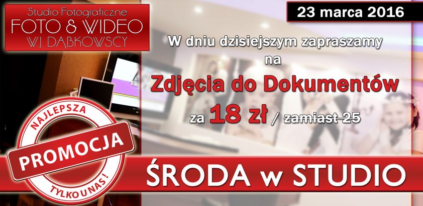 ŚRODA w STUDIO – W.J. Dąbkowscy